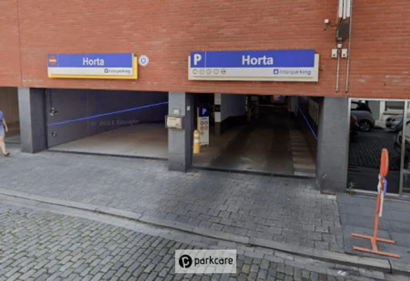 Ingang Parkeergarage Horta