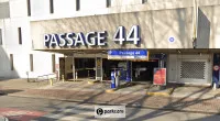 Ingang Parkeergarage Passage 44
