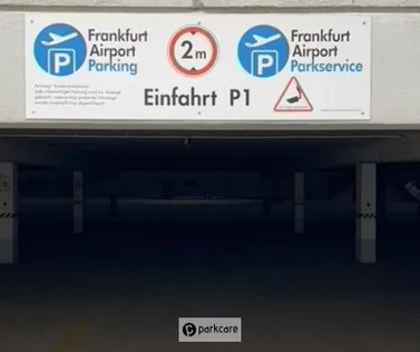 Frankfurt Airport Parkservice foto 1