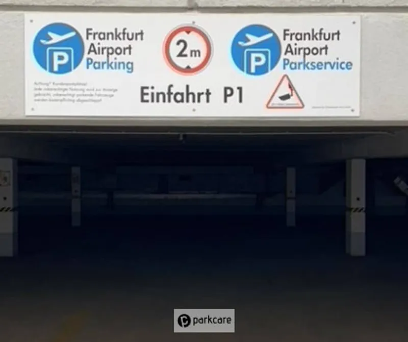 Frankfurt Airport Parkservice foto 2