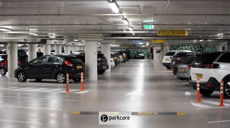 Parkeergarage P+R A'DAM Toren