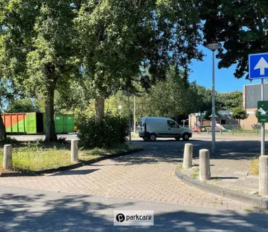 Parkeerterrein Egmond de Schulp foto 1